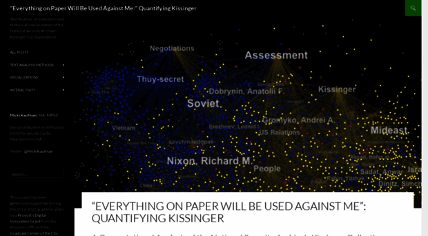 quantifyingkissinger.com