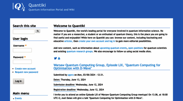 quantiki.org