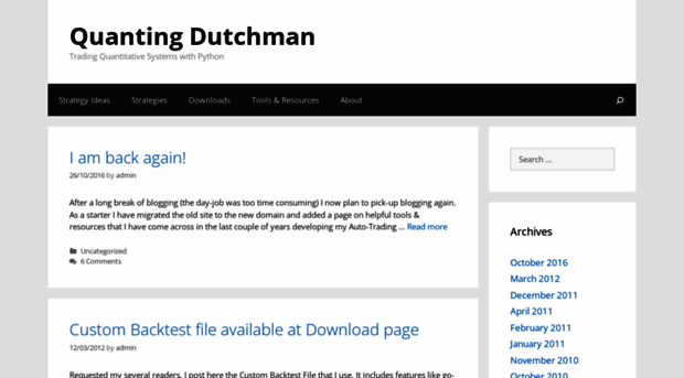 quantingdutchman.com