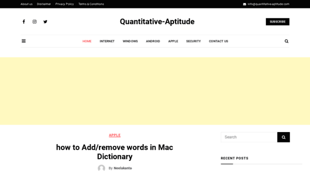 quantitative-aptitude.com