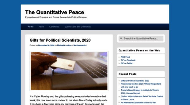 quantitativepeace.com