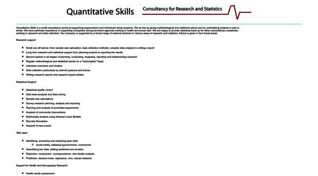 quantitativeskills.com