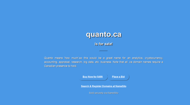 quanto.ca