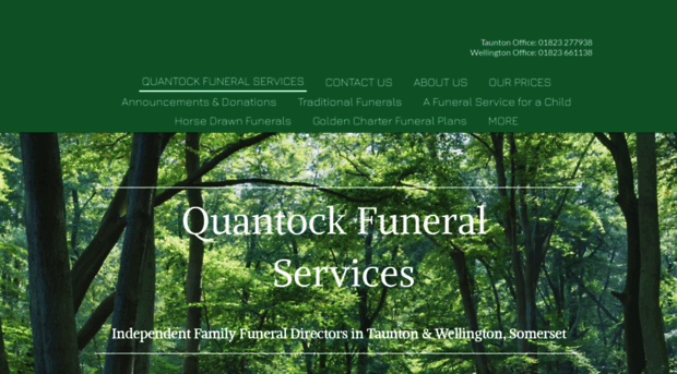 quantockfuneralservices.co.uk