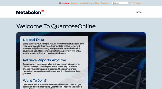 quantoseonline.metabolon.com