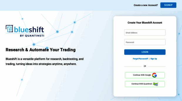 quantra-blueshift.quantinsti.com