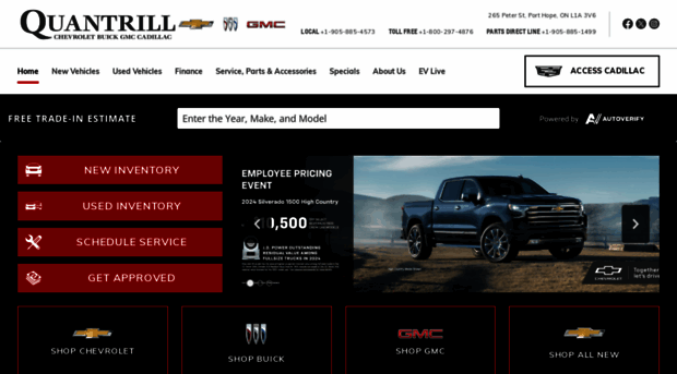 quantrillchevrolet.com