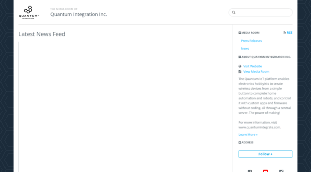 quantum-integration.newswire.com