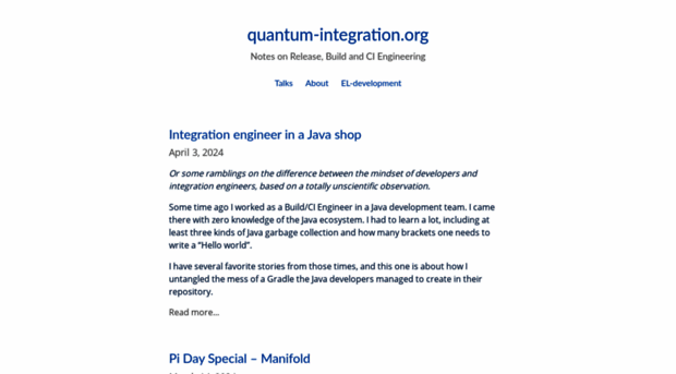 quantum-integration.org