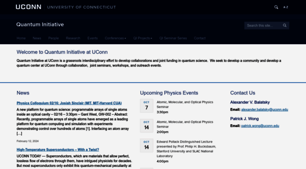 quantum.initiative.uconn.edu