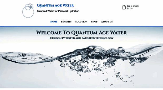 quantumagewater.com