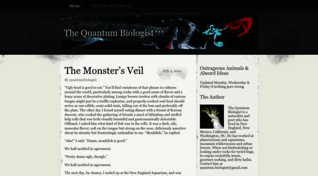 quantumbiologist.wordpress.com