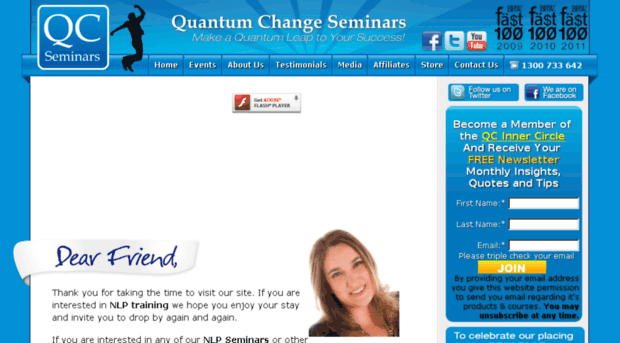 quantumchangeseminars.com