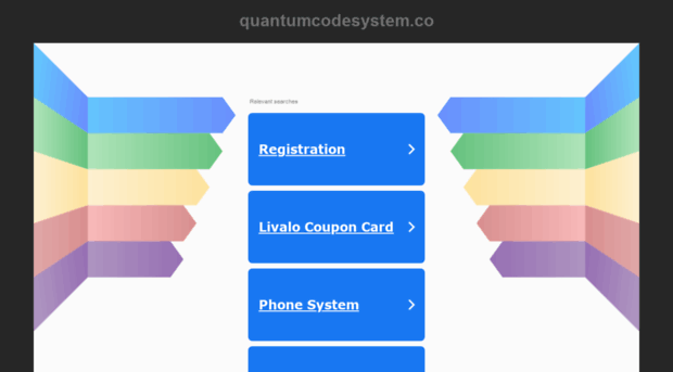 quantumcodesystem.co