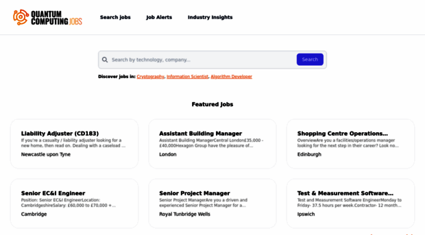 quantumcomputingjobs.co.uk