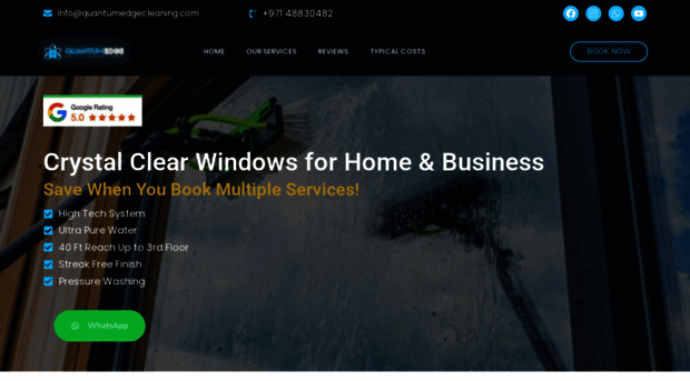 quantumedgecleaning.com
