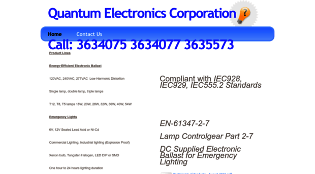 quantumelectronicscorporation.yolasite.com