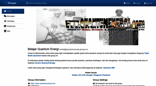 quantumenergi.groups.io