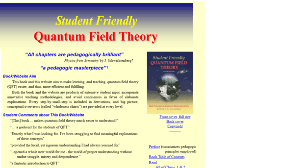 quantumfieldtheory.info