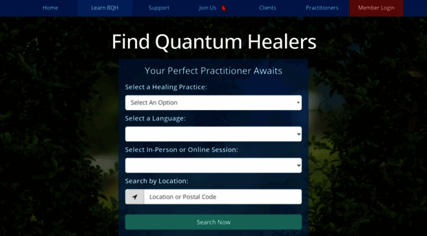 quantumhealingpractitioners.com