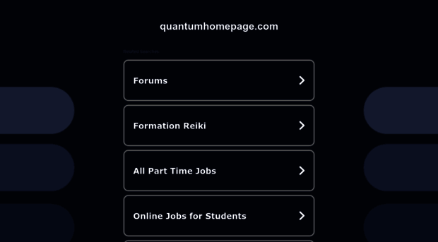 quantumhomepage.com