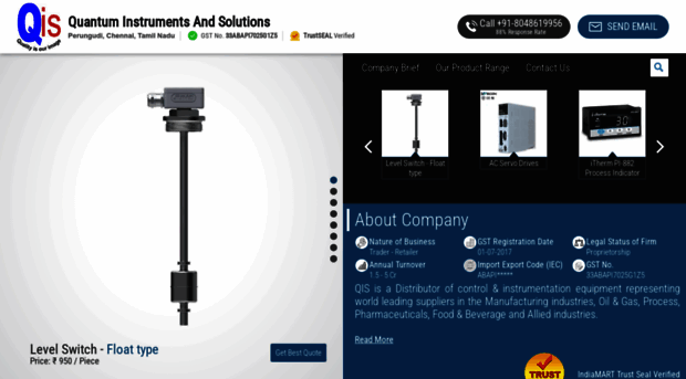 quantuminstrumentsandsolutions.com