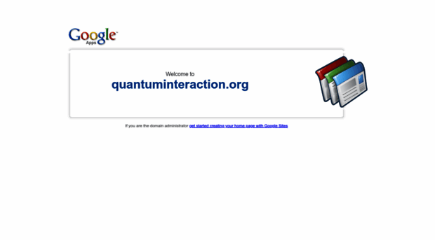 quantuminteraction.org