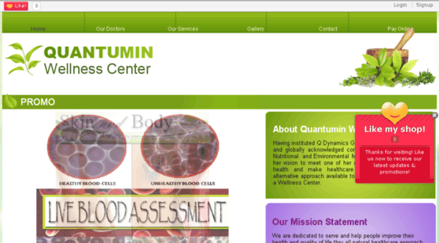 quantuminwellnesscenter.com