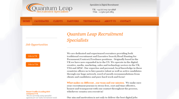 quantumleap-recruitment.com