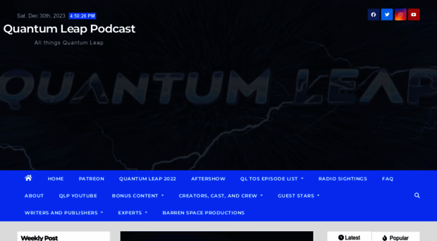 quantumleappodcast.com