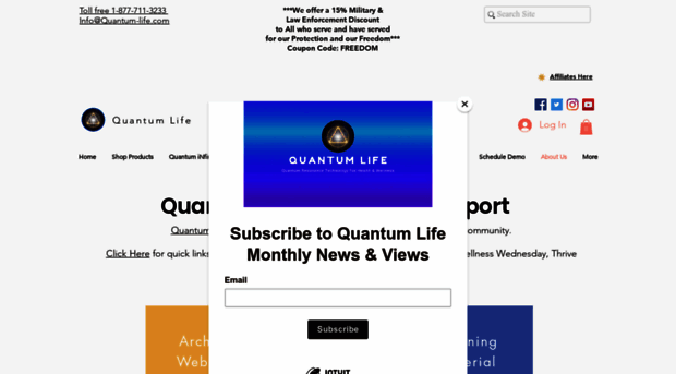 quantumlifeeducation.com