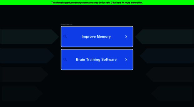 quantummemorysystem.com