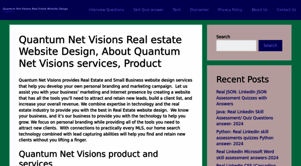 quantumnetvisions.com