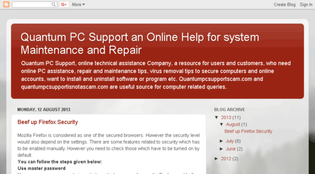 quantumpcsupport.blogspot.in