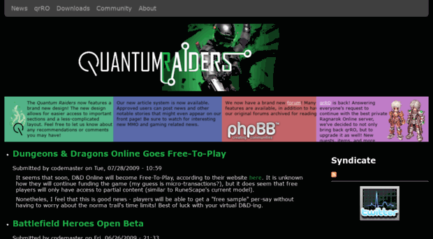 quantumraiders.com