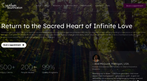quantumreunification.com