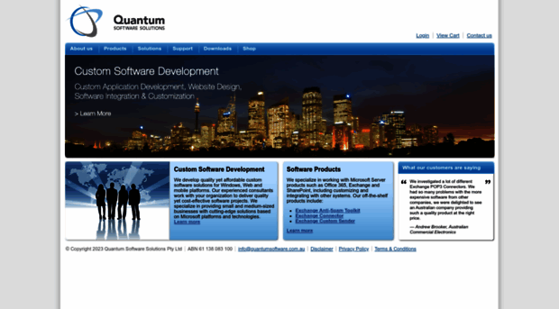 quantumsoftware.com.au