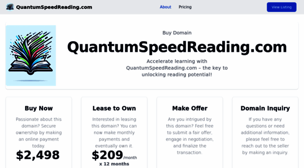 quantumspeedreading.com