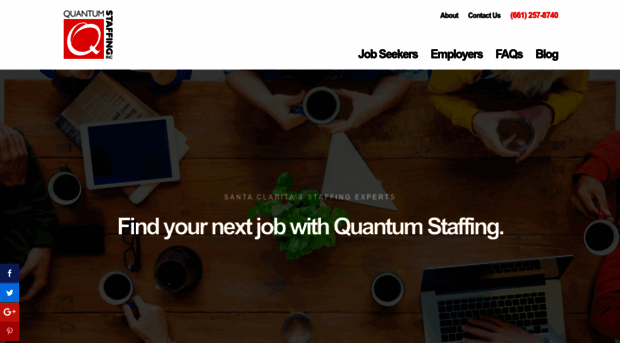 quantumstaffinginc.com