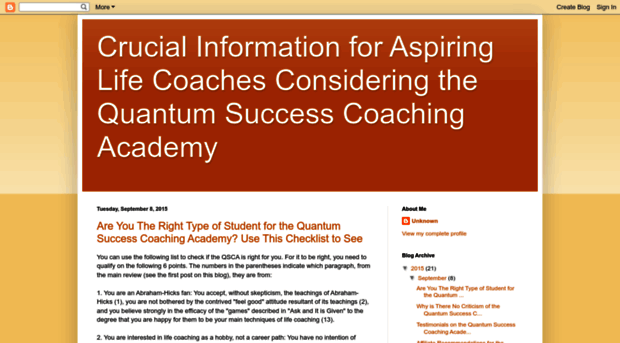 quantumsuccesscoachingacademyreview.blogspot.com