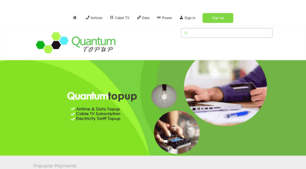 quantumtopup.com