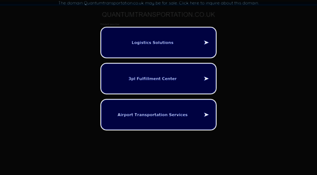 quantumtransportation.co.uk