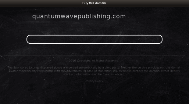 quantumwavepublishing.com