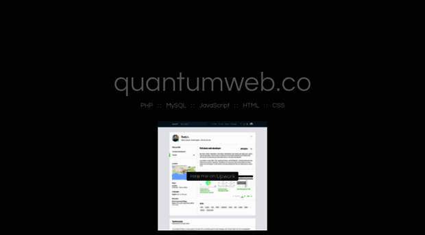 quantumweb.co