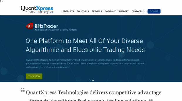 quantxpress.com