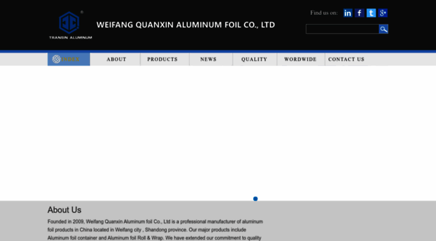 quanxin-alu.com