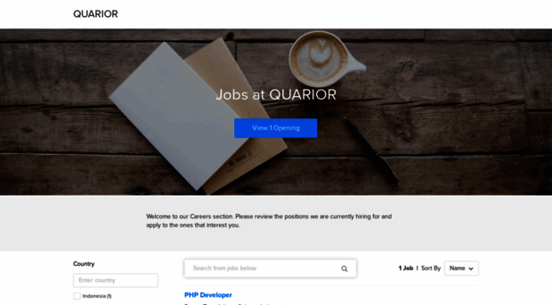 quarior.recruiterbox.com