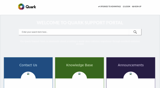 quark.freshdesk.com