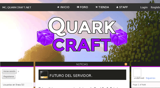 quarkcraft.net