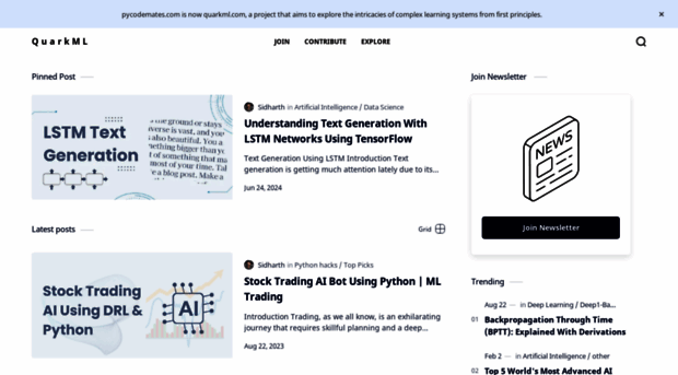 quarkml.com
